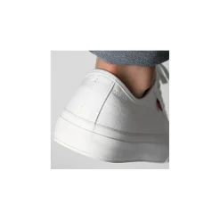 Levi's Lage sneaker Wit