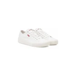 Levi's Lage sneaker Wit