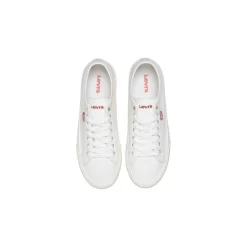Levi's Lage sneaker Wit