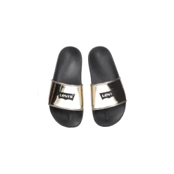 Levi's Poolslide Zwart