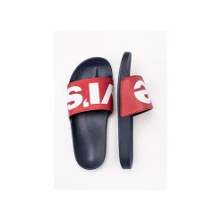 Levi's Slipper Blauw