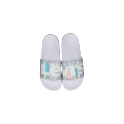 Levi's Slipper Zilver