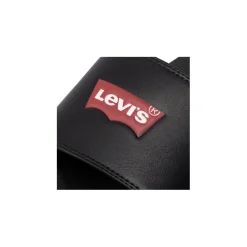 Levi's Slipper Zwart