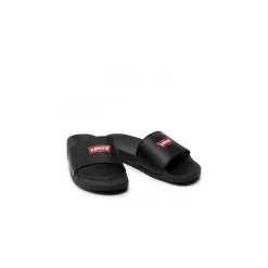 Levi's Slipper Zwart