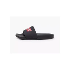 Levi's Slipper Zwart
