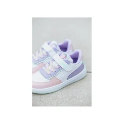 Little David Lage sneaker Wit