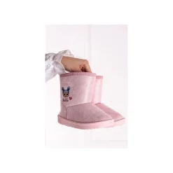 Lol Boots / enkellaars Roze
