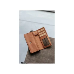 Lorenzo Portemonnee Cognac