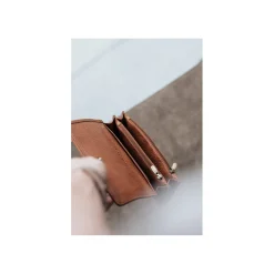 Lorenzo Portemonnee Cognac