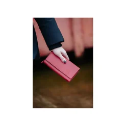 Lorenzo Portemonnee Rood