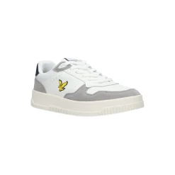 Lyle & Scott Lage sneaker Wit