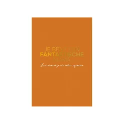 Mama Baas Wenskaart Multicolour