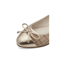 Marco Tozzi Ballerina Beige