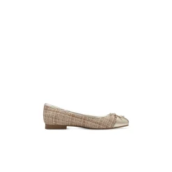 Marco Tozzi Ballerina Beige