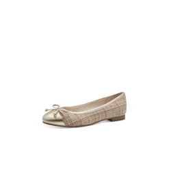 Marco Tozzi Ballerina Beige