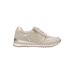 Marco Tozzi Lage sneaker Taupe
