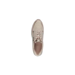 Marco Tozzi Lage sneaker Taupe