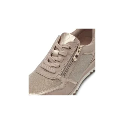 Marco Tozzi Lage sneaker Taupe
