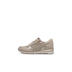 Marco Tozzi Lage sneaker Taupe