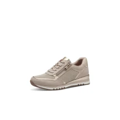 Marco Tozzi Lage sneaker Taupe