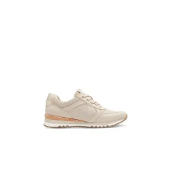 Marco Tozzi Lage sneaker Taupe