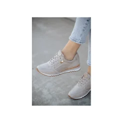 Marco Tozzi Lage sneaker Taupe