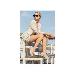 Marco Tozzi Lage sneaker Taupe