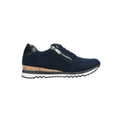 Marco Tozzi Lage sneaker Blauw
