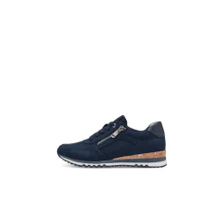 Marco Tozzi Lage sneaker Blauw