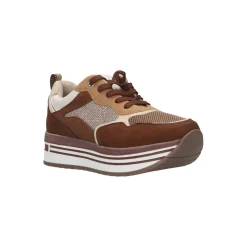 Marco Tozzi Lage sneaker Cognac