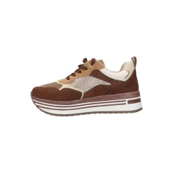 Marco Tozzi Lage sneaker Cognac
