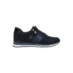 Marco Tozzi Lage sneaker Blauw