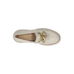 Marco Tozzi Mocassin Beige