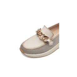 Marco Tozzi Mocassin Beige