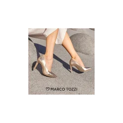 Marco Tozzi Pump Goud