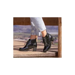 Marco Tozzi Veterbottine Zwart