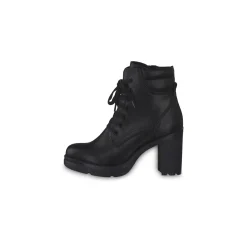 Marco Tozzi Veterbottine Zwart