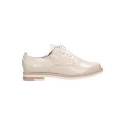 Marco Tozzi Veterschoen Beige