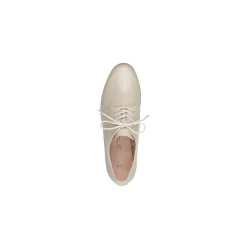 Marco Tozzi Veterschoen Beige