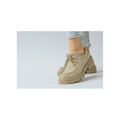 Marco Tozzi Veterschoen Taupe