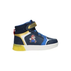 Mario Bross Bottine Blauw