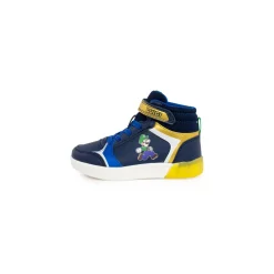 Mario Bross Bottine Blauw