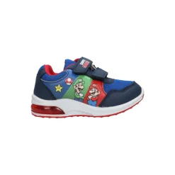 Mario Bross Lage sneaker Blauw