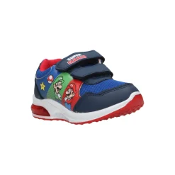 Mario Bross Lage sneaker Blauw