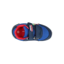 Mario Bross Lage sneaker Blauw