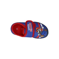 Mario Bross Pantoffel Blauw