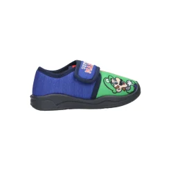 Mario Bross Pantoffel Blauw