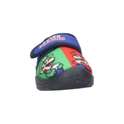 Mario Bross Pantoffel Blauw