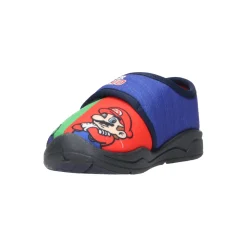 Mario Bross Pantoffel Blauw
