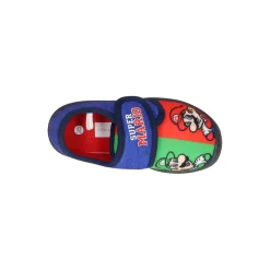 Mario Bross Pantoffel Blauw